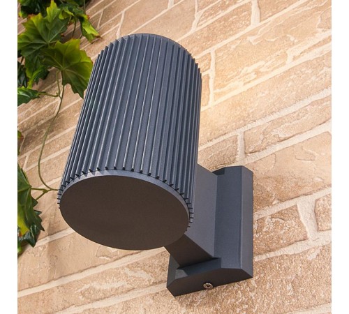 Светильник архитектурный 1404 TECHNO серый настенный  a032625  Elektrostandard