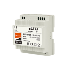 Драйвер для светодиодной ленты BSPS DIN 12V 4.5A=  60w PL IP20 3г.гар на DIN-рейку  .5049963  Jazzway