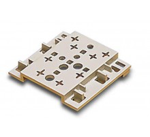 Адаптер на DIN-рейку для перфорированных каналов  05210  ABB