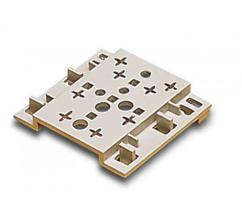 Адаптер на DIN-рейку для перфорированных каналов  05210  ABB