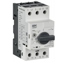 ARMAT Автоматический выключатель защиты двигателя A1 GV2P 0,4-0,63А  AR-MPCB-A1A63  IEK