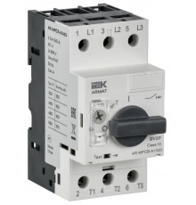 ARMAT Автоматический выключатель защиты двигателя A1 GV2P 0,4-0,63А  AR-MPCB-A1A63  IEK