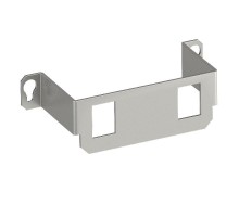 Монтажная пластина для лючка UDHome2 V (125х125 мм) тип A (нержавеющая сталь)  7407594  OBO Bettermann