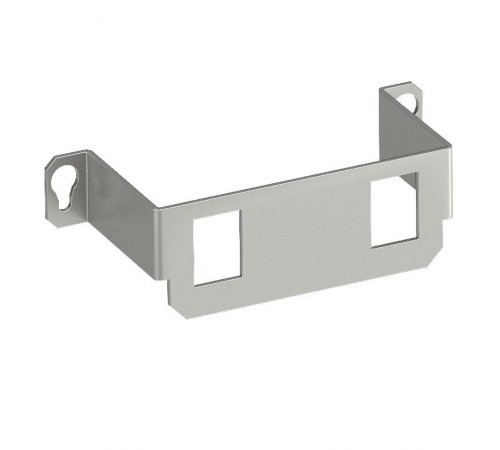 Монтажная пластина для лючка UDHome2 V (125х125 мм) тип A (нержавеющая сталь)  7407594  OBO Bettermann