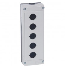 Пост 5 Osmoz кнопок пустой СЕР.  024205  Legrand