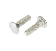 Болт мебельный KRANZ DIN 603, 6х20, короб (50 шт./уп.) KR-01-3511-007  Kranz