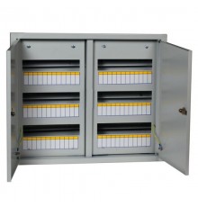 Щит распределительный встраиваемый ЩРВ-90 (ВхШхГ) 520х720х120мм IP31 PROxima двухдверный  mb11-90  EKF