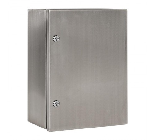 Щит из нержавеющей стали "Inox" AISI 304 (ВхШхГ) 1200х800х300мм IP66 У1 PROxima  mb-inox-1283  EKF