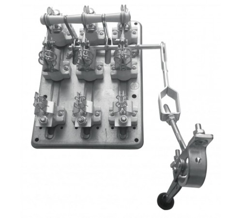 Разъединитель РПС-4 400А правый привод без ППН  rps-400  EKF