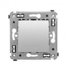 Вывод кабеля из стены "Avanti", "Закаленная сталь"  4404983  DKC