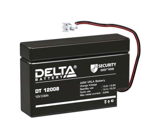 DT 12008 (T13) Delta Аккумуляторная батарея  4614010040003  DELTA