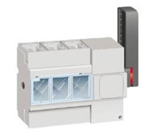 Выключатель-разъединитель DPX-IS 250 - с дистанционным отключением - 63 A - 3П - рукоятка справа  026640  Legrand