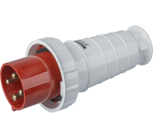 Вилка 14 291 NCA-SR034-63-380 переносная 63А 3P+PE IP54 14291 Navigator
