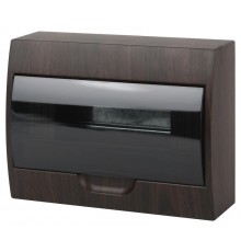 Корпус пластиковый навесной  ECO VILLAGE ЩРН-П-12 IP41 дуб   Б0055552  ЭРА