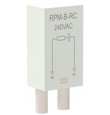 Модуль защиты для реле RC-цепь 240В AC  RPM-B-RC-AC240V  ONI