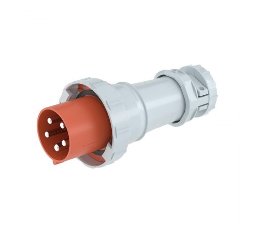 Вилка кабельная IP67 125A 3p+E+N 400V  DIS21812537  DKC