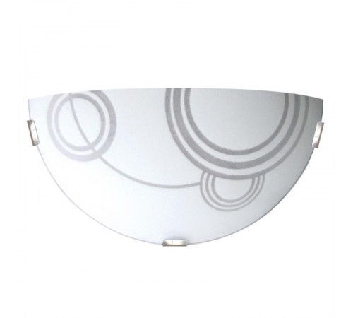 Светильник "Галактика" 300/2 НББ 21-60 М19 матовый белый/кл.штамп металлик  1005204996  Элетех