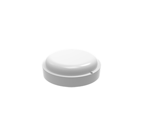 Светильник светодиодный пылевлагозащищенный для ЖКХ LITE круг 20W 1520lm 4000K 200-240V IP65 D175*52мм белый LED 1/40  126418220  Gauss