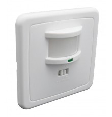 Датчик движения MD 020 белый, макс. нагрузка 500Вт, угол обзора 140град., дально  Б0043797  ЭРА