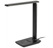 Настольный светильник NLED-506-10W-BK светодиодный чёрный  Б0058336  ЭРА