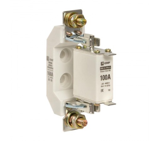 Основание с держателем к ППН-33 габарит 0  fusb-33-0  EKF