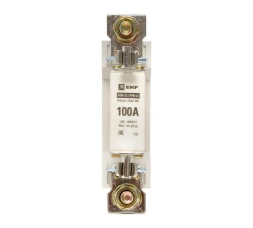 Основание с держателем к ППН-33 габарит 0  fusb-33-0  EKF