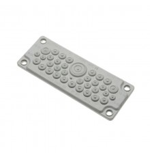 Кабельный ввод мембранный 35 отверстий d=6-32 мм IP65 серый  PR08.26508  Промрукав