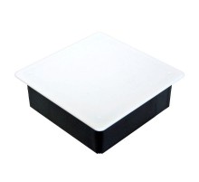 Коробка распределительная для с/п 103х103х47 (72шт/кор) IP20 безгалогенная (HF)  80-0860  Промрукав