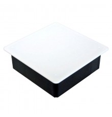 Коробка распределительная для с/п 103х103х47 (72шт/кор) IP20 безгалогенная (HF)  80-0860  Промрукав