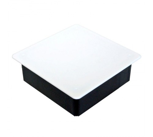 Коробка распределительная для с/п 103х103х47 (72шт/кор) IP20 безгалогенная (HF)  80-0860  Промрукав