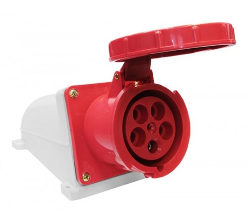 Розетка 145 стационарная 3Р+РЕ+N 125А 380В IP54   SQ0602-0009  TDM