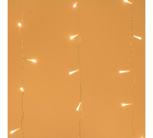 Cветодиодная гирлянда ARD-CURTAIN-HOME-2000x2500-CLEAR-300LED Warm (230V, 12W)  024835  Arlight