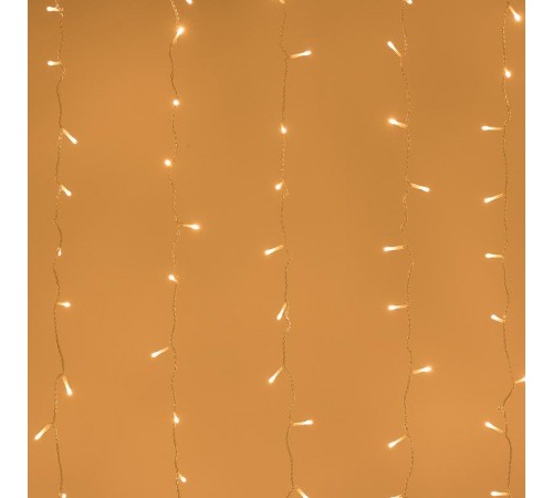 Cветодиодная гирлянда ARD-CURTAIN-HOME-2000x2500-CLEAR-300LED Warm (230V, 12W)  024835  Arlight