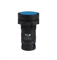 Кнопка OptiSignal Compact D22 C7-P-620 синяя 2НО XB7NA63  362129  КЭАЗ
