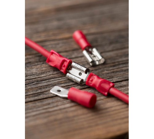 Разъем плоский РпИп 1,25-5-0,8 (100шт.) EKF PROxima  rpip-1,25-5-0,8  EKF