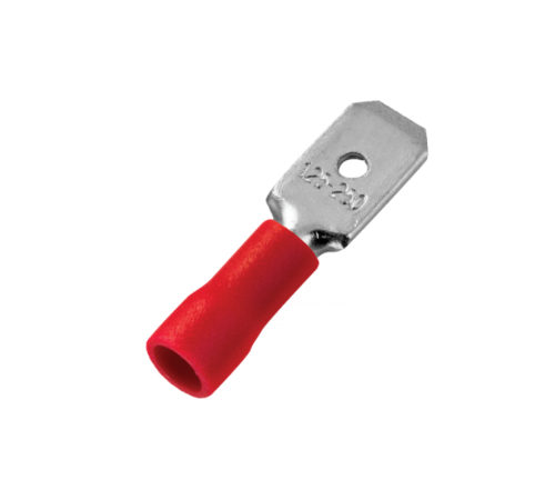 Разъем плоский РпИп 1,25-5-0,8 (100шт.) EKF PROxima  rpip-1,25-5-0,8  EKF