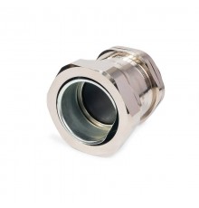 Ввод кабельный для металлорукава латунный ВК-М63(36-44 мм)-МР50  89109  Fortisflex