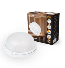 Светильник для ЖКХ НБП IP54 190*176*82 круг под лампу Е27 max 60W, 1/10  926602106  Gauss