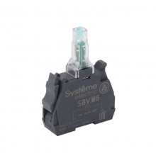 Световой блок синий LED 24В DC  SBVB6  SE