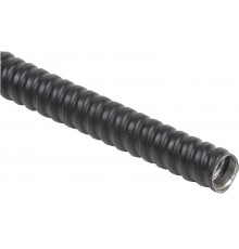 Металлорукав Р3-ЦПнг-32 (20 м) с протяжкой черный  CMP10-32-020  IEK