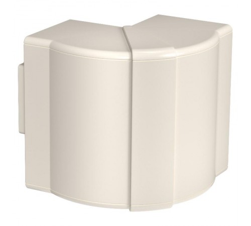 Внешний угол кабельного канала Rapid 80 70x130 мм (ABS-пластик,кремовый) (GK-AH70130CW)  6274411  OBO Bettermann