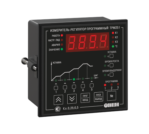 Программный ПИД-регулятор ТРМ251-Щ1.ИРИ  18157  ОВЕН