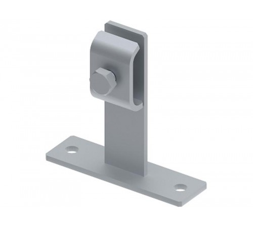 Держатель для круглых проводников 8 мм L-100, гор. цинк, 393131  МД-131-ГЦ   Ostec