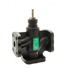 Клапан регулирующий 3-ход разд фланц PN16 DN25 7,5м/ч -20...+130°С  VGFD025  SE