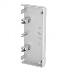 Торцевая заглушка кабельного канала Rapid 45-2 53x130 мм (ПВХ,алюминий) (GK-E53130AL)  6113284  OBO Bettermann