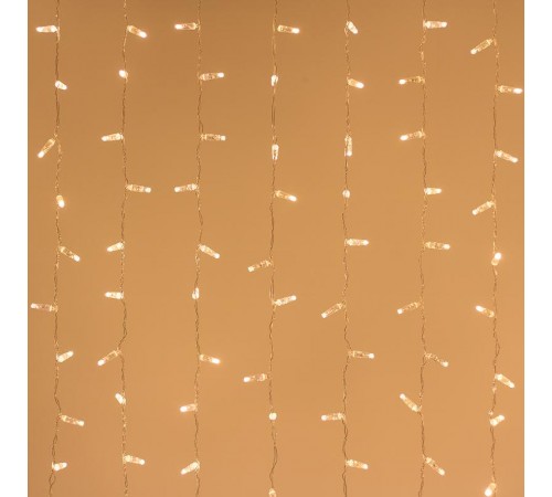 Светодиодная гирлянда ARD-CURTAIN-CLASSIC-2000x3000-CLEAR-760LED Warm (230V, 60W)  024857  Arlight