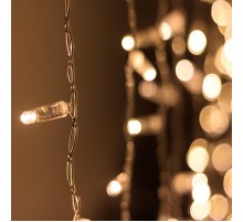 Светодиодная гирлянда ARD-CURTAIN-CLASSIC-2000x3000-CLEAR-760LED Warm (230V, 60W)  024857  Arlight