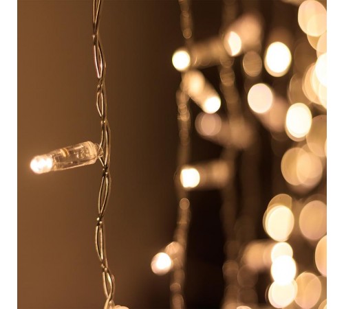 Светодиодная гирлянда ARD-CURTAIN-CLASSIC-2000x3000-CLEAR-760LED Warm (230V, 60W)  024857  Arlight