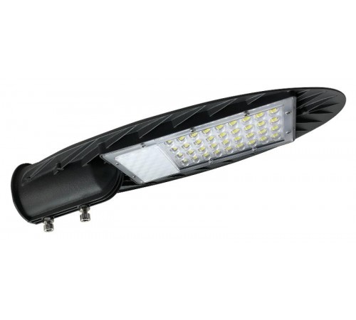 Светильник светодиодный консольный уличный ДКУ PSL 03 30w 5000K IP65 GR AC190-260V (2г.гар)  .5013735  Jazzway