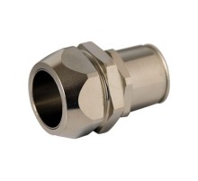 Муфта мет.рукав в гладкой изоляции в оплетке DN 10-труба DN16, IP66  T06117-10N  DKC